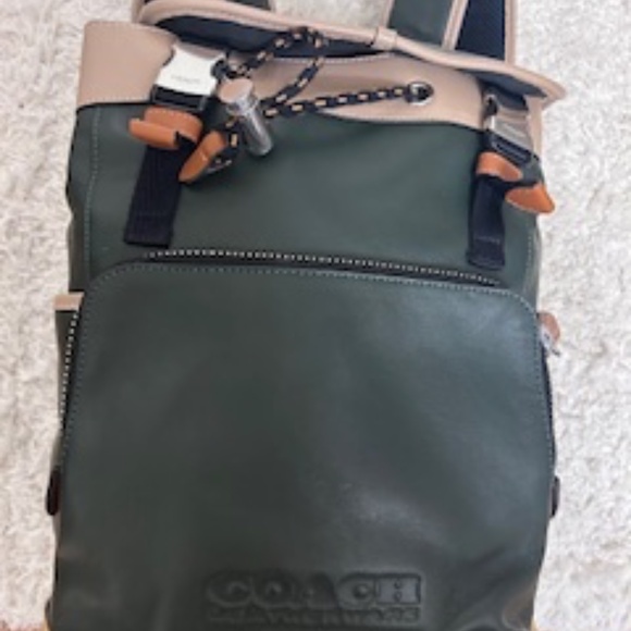 Coach LEATHER Bookbag! - Picture 5 of 9
